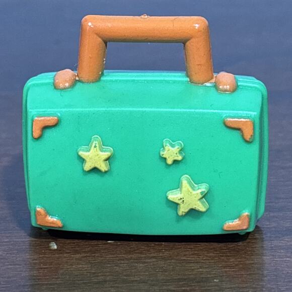 Replacement 1985 Care Bear Cousins Lotsa Heart Pink Elephant Suitcase ONLY READ - Picture 2 of 6